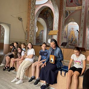 Четвертий день табору! Старша група.