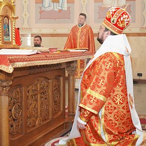 Літургія Напередосвячених Дарів!