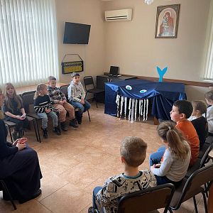 Катехизація в недільній школі!