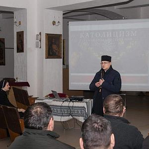 Презентація курсу "Католицизм"!