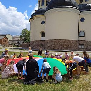 Табір. День п'ятий. Завершення!