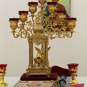Велика Вечірня в церкві св. Пантелеймона!