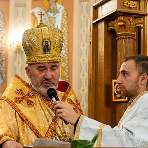 Архієрейська Свята Літургія!