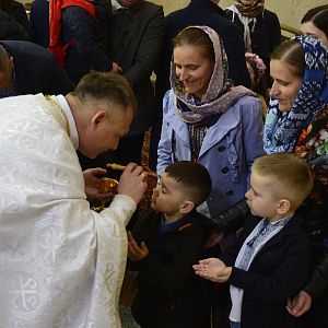 Великоднє богослужіння у Катедральному соборі м.Коломиї 