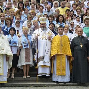 Материнська молитва об’єднала жінок із різних парафій Коломийської єпархії