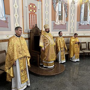 Недільна Літургія!