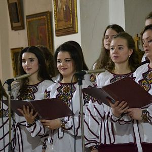 Хор “Діти світла”відзначив 15-ту річницю