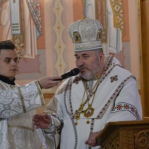 Новорічна Божественна Літургія