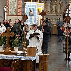 Свята Літургія!