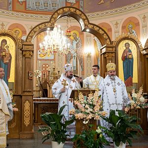 Храмове свято у Катедральному соборі!