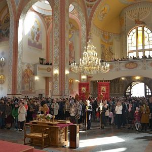 Святкування Квітної неділі