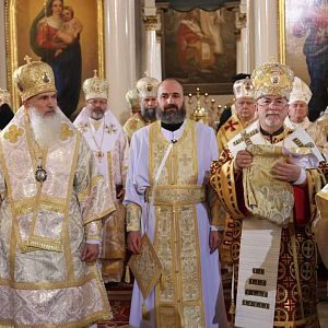 Хіротонія митрополита Йони!