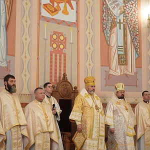 Новорічна подячна Свята Літургія!