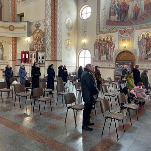 Подячний молебень 