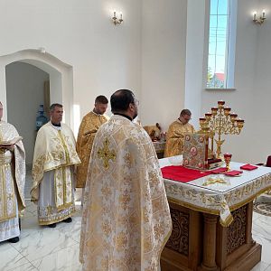 Храмове свято (церква св. Пантелеймона)!