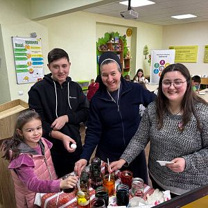 Майстер-клас із писанкарства!