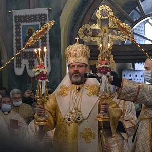 10-та річниця створення Івано-Франківської митрополії УГКЦ