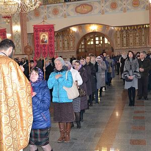 Архиєрейське богослужіння у неділю Православ’я