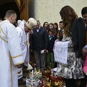 Великоднє богослужіння у Катедральному соборі м.Коломиї 