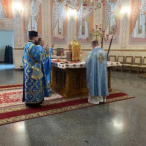 Річниця посвячення ікони!
