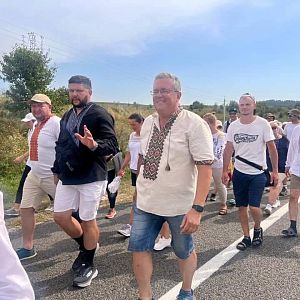 Піша проща до Зарваниці!