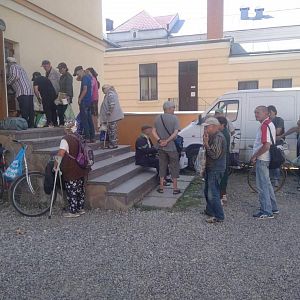 Парафіяльний Карітас (серпень)!