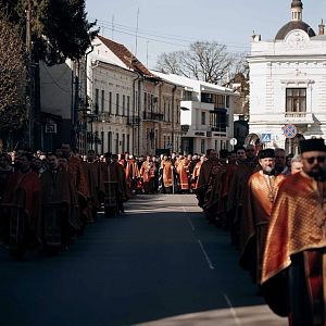 Хресна дорога по місту!