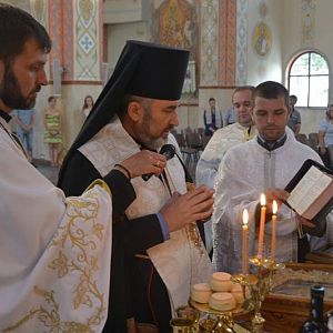 Велика Вечірня з Литією з нагоди п`ятої річниці освячення Собору