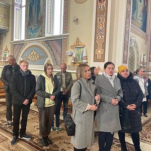 Поїздка до с. Старуня