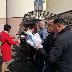Поминальна Свята Літургія і панахида біля гробу архиєрея Миколая