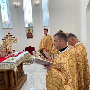 Храмове свято (церква св. Пантелеймона)!