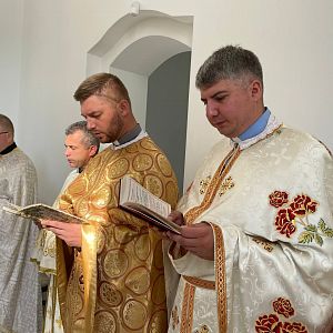 Храмове свято (церква св. Пантелеймона)!