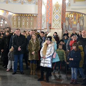 У Коломиї подякували Богові за прожитий рік