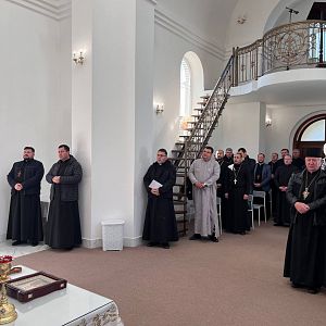Завершення курсів для священників!