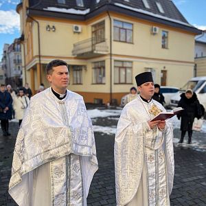 Панахида за владику Миколая