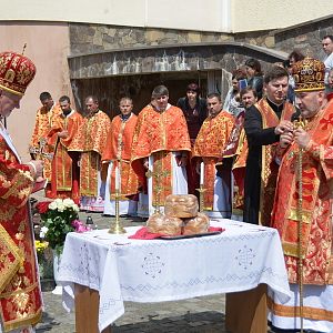 П`ята річниця з дня смерті владики Миколая Сімкайла