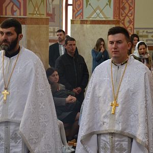Пасхальне Богослужіння