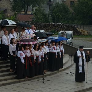Всесвітня синхронна молитва прозвучала в Коломиї