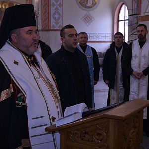 Духовенство Коломийського деканату і працівники єпархіальної курії подякували Богу за прожитий рік