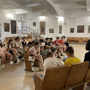 П'ятий день табору (завершення)! Старша група.