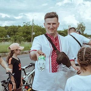 Велопробіг до Дня захисту дітей!
