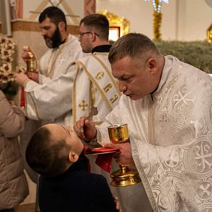 Новорічна Літургія!