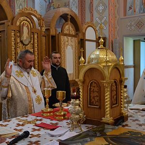 Коломияни помолились акафіст до св. вклмч. і цілителя Пантелеймона