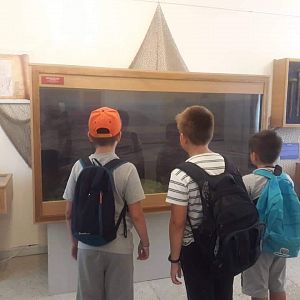 Поїздка християнського табору "Веселі канікули з Богом" до Крилоса