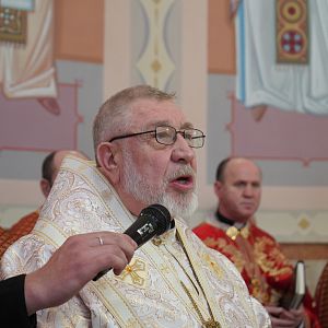 Закінчення року блаж. свщмч. Миколая Чарнецького!