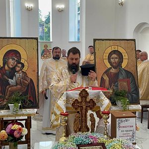 Храмове свято (церква св. Пантелеймона)!