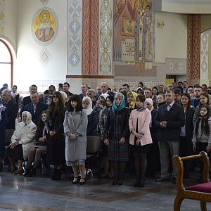 Великоднє богослужіння у Катедральному соборі м.Коломиї 