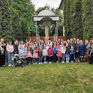 Завершення Молебню до Богородиці