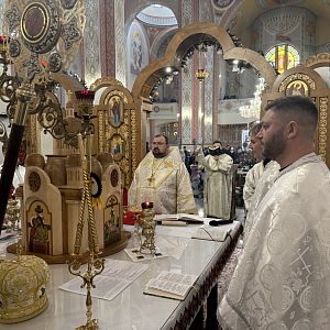 Архієрейська Свята Літургія!