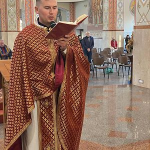 Подячна Свята Літургія